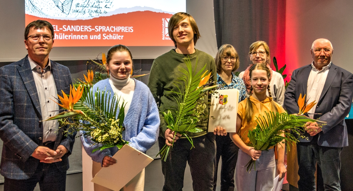 DanielSandersSprachpreise für Schülerinnen und Schüler 2023 in