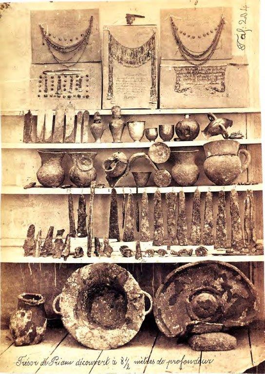 150 Jahre Auffinden des Schatzes des Priamos SchliemannMuseum