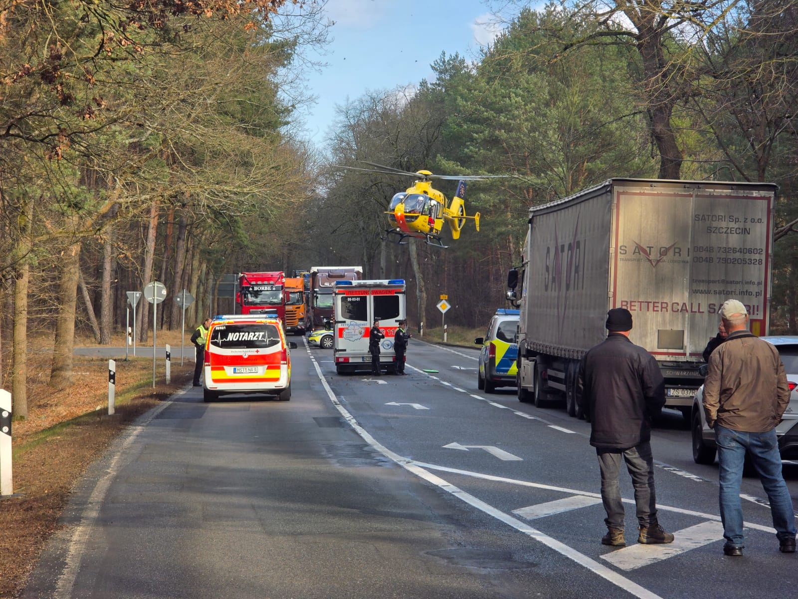 Gleich zwei schwere Unfälle mit Radfahrern im Bereich Neustrelitz ...