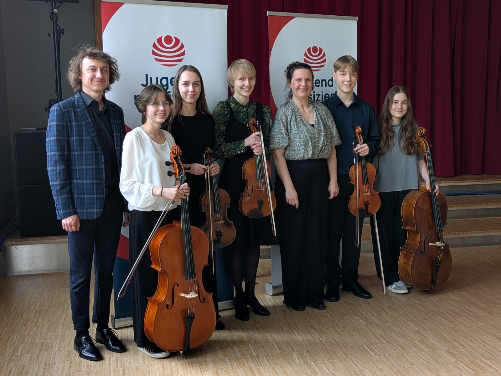Wieder sehr erfolgreich bei „Jugend musiziert“: Sechs Kon.centus ...